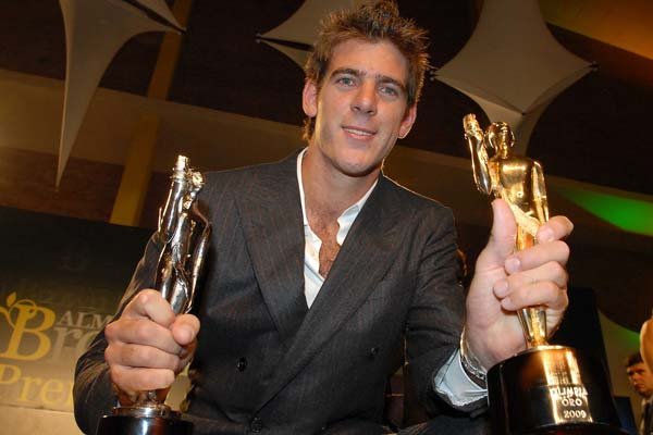 SIGUE LA BUENA RACHA. Del Potro comenzó el año subiendo un escalón entre los mejores tenistas del mundo. NA